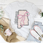 Alabama Tee Peachy Sunday
