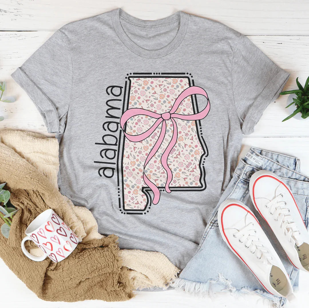 Alabama Tee Peachy Sunday
