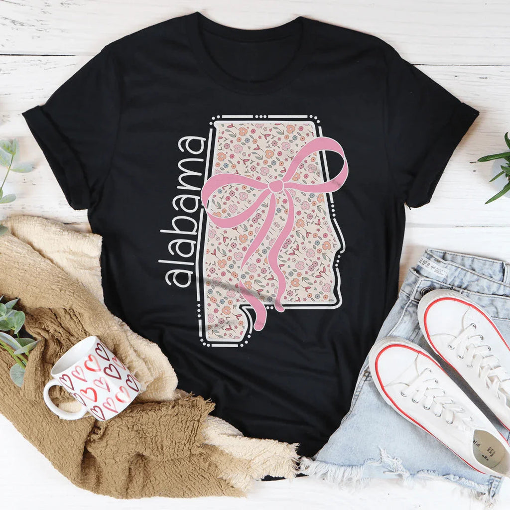 Alabama Tee Peachy Sunday