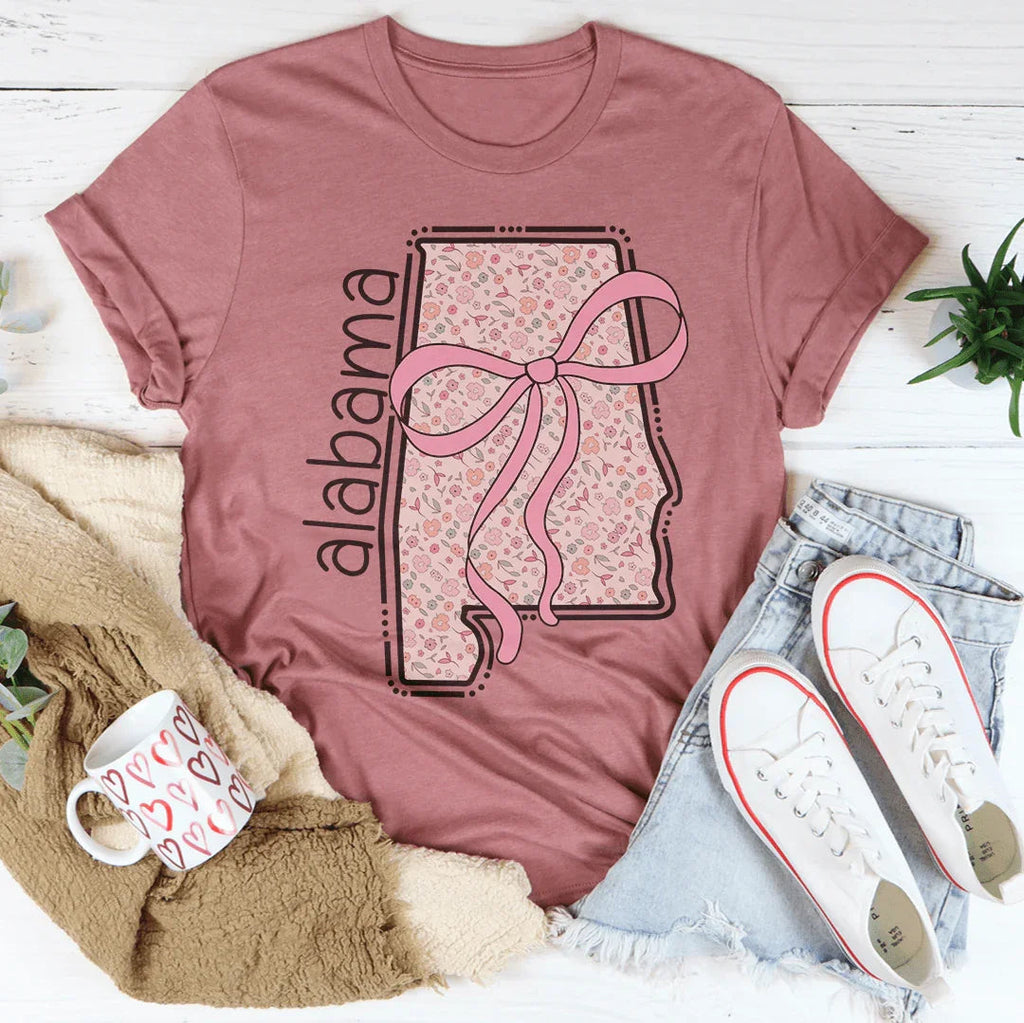 Alabama Tee Peachy Sunday
