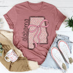Alabama Tee Peachy Sunday
