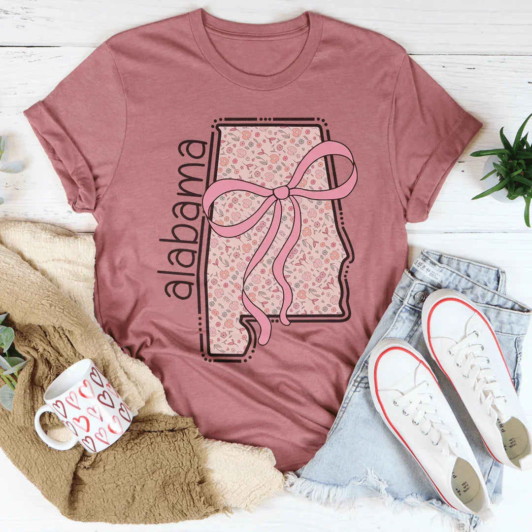 Alabama Tee Peachy Sunday