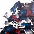 3D Wooden World Map Alcor Enjoy The Wood