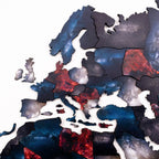 3D Wooden World Map Alcor Enjoy The Wood