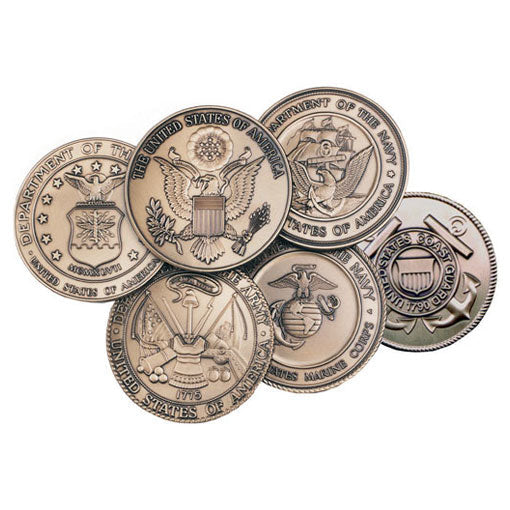 The Great Seal of the USA Brass Medallion The Military Gift Store