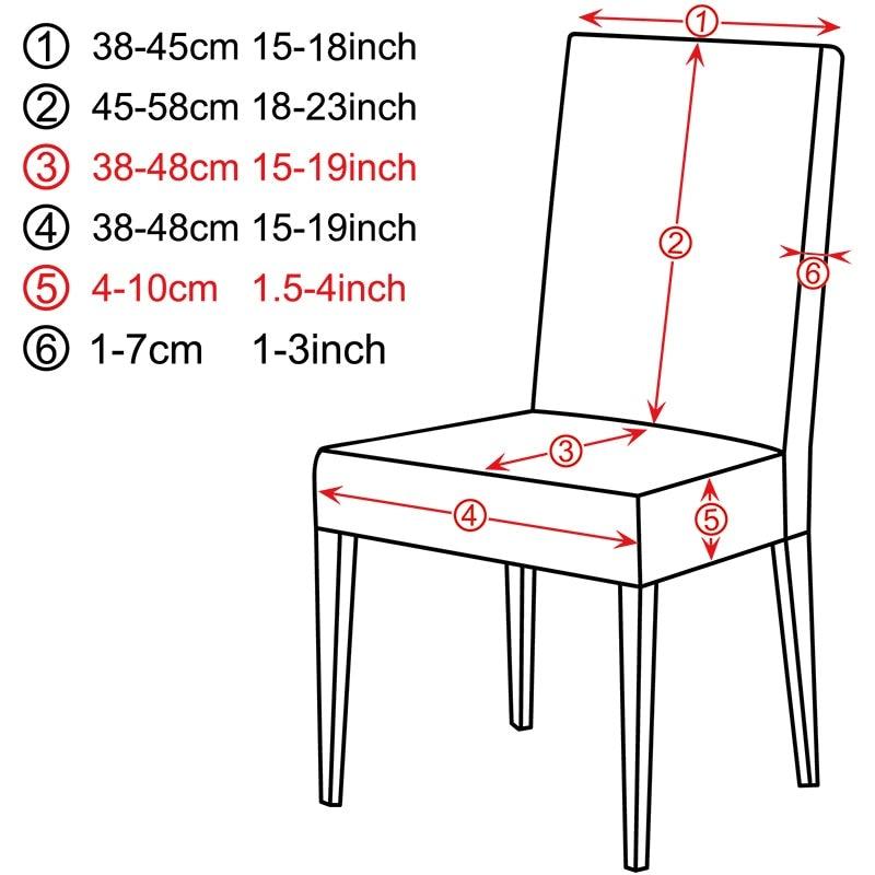 All black flower printed Chair Cover Washable Removable big elastic seat Covers Slipcovers Stretch for banquet hotel arm wedding Stevvex