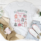All Booked For Christmas Tee