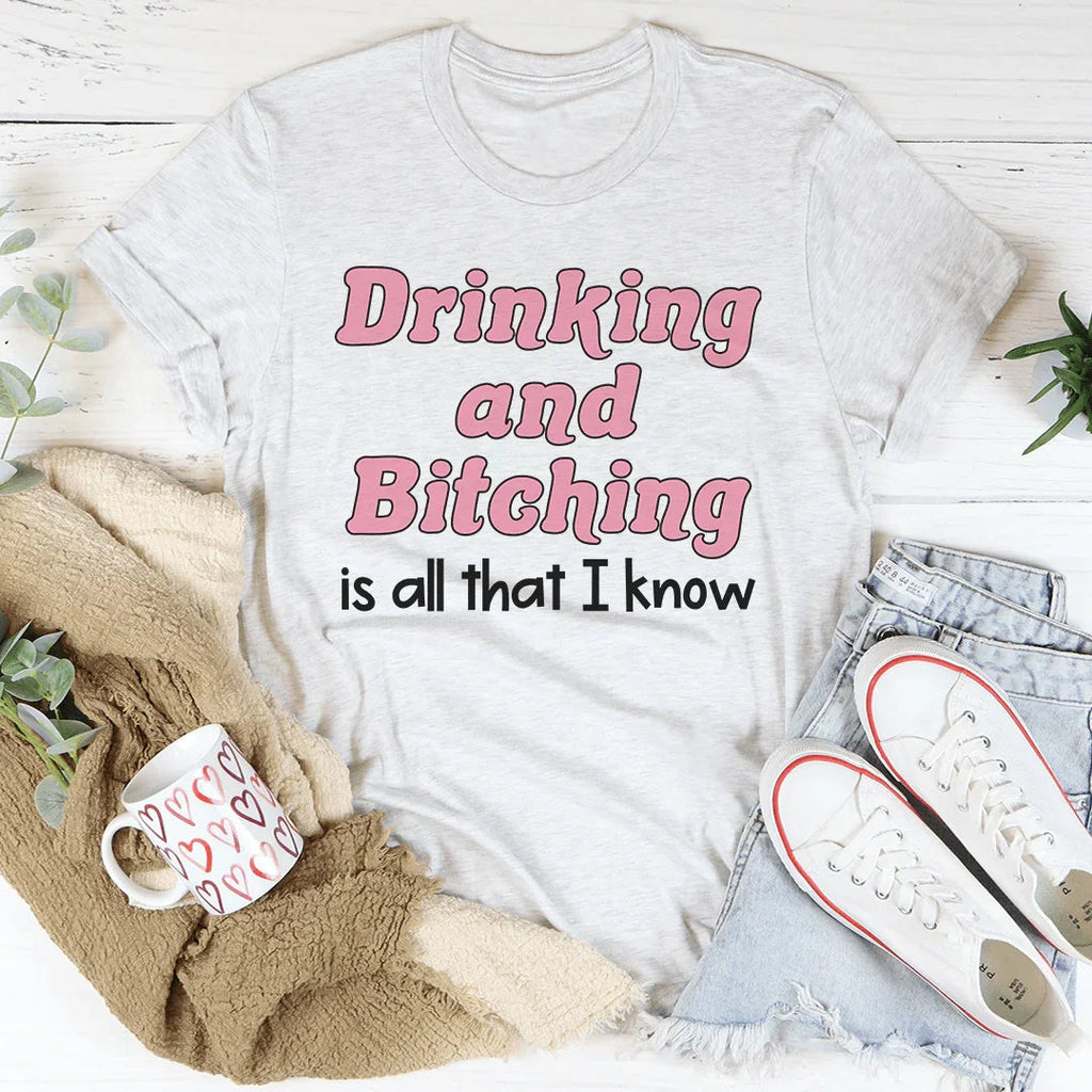 All I Know Tee - SJB-DIAMOND ELITES