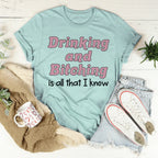 All I Know Tee - SJB-DIAMOND ELITES