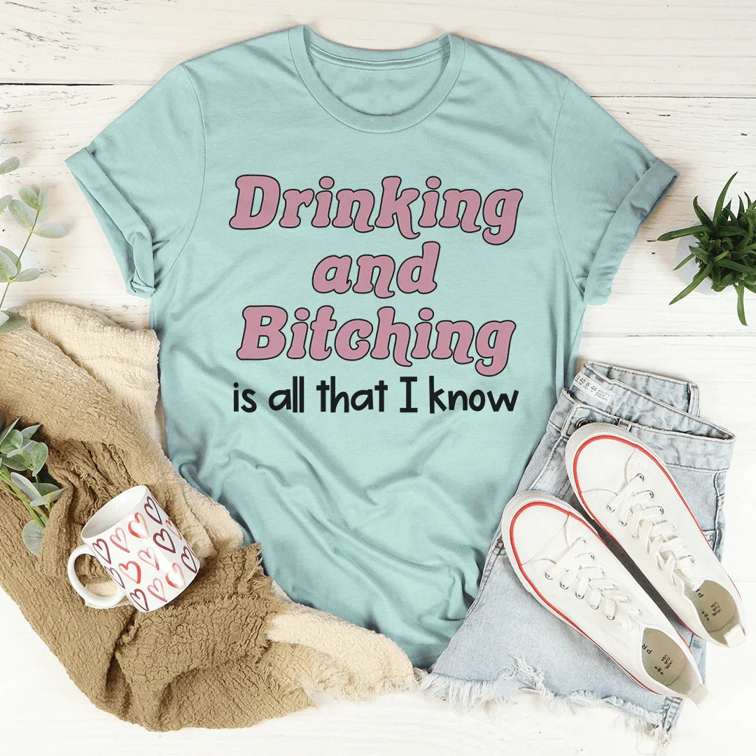 All I Know Tee - SJB-DIAMOND ELITES
