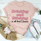 All I Know Tee - SJB-DIAMOND ELITES
