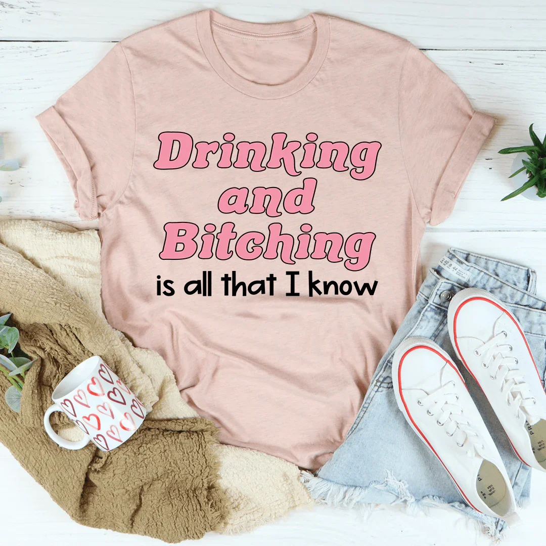 All I Know Tee - SJB-DIAMOND ELITES