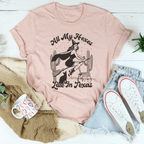 All My Hexes Live In Texas Tee Peachy Sunday