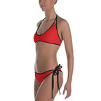 Hot Summer Bikini Set- Red