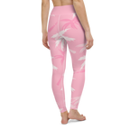 CoastFlex Sport Pink Palms Leggings