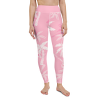 CoastFlex Sport Pink Palms Leggings