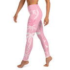 CoastFlex Sport Pink Palms Leggings