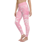 CoastFlex Sport Pink Palms Leggings