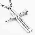 Calvary Cross Necklace KingdomWear