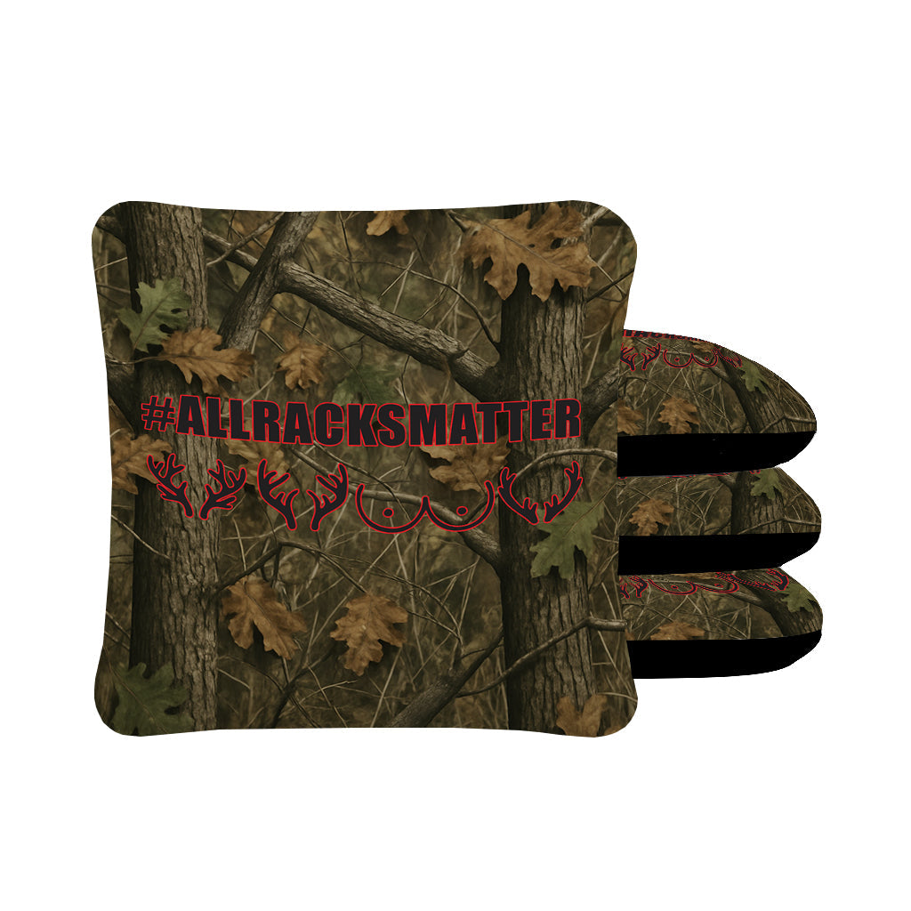 Deer Hunting "All Racks Matter" Slick and Stick Bags - SJB-DIAMOND ELITES