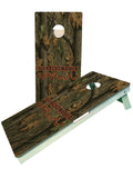 All Racks Matter Camo Woods Hunting Pattern Cornhole Boards - SJB-DIAMOND ELITES