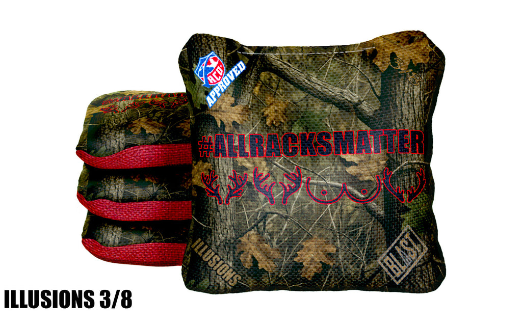 Camo Hunting "All Racks Matter" ACO Pro Bag. All Series Available. - SJB-DIAMOND ELITES