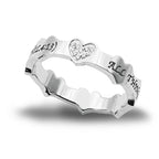 Crown of Hearts Ring KingdomWear