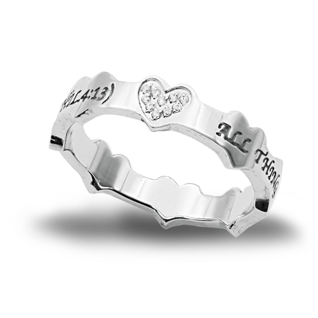 Crown of Hearts Ring KingdomWear