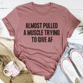 Almost Pulled A Muscle Trying To Give AF Tee - SJB-DIAMOND ELITES