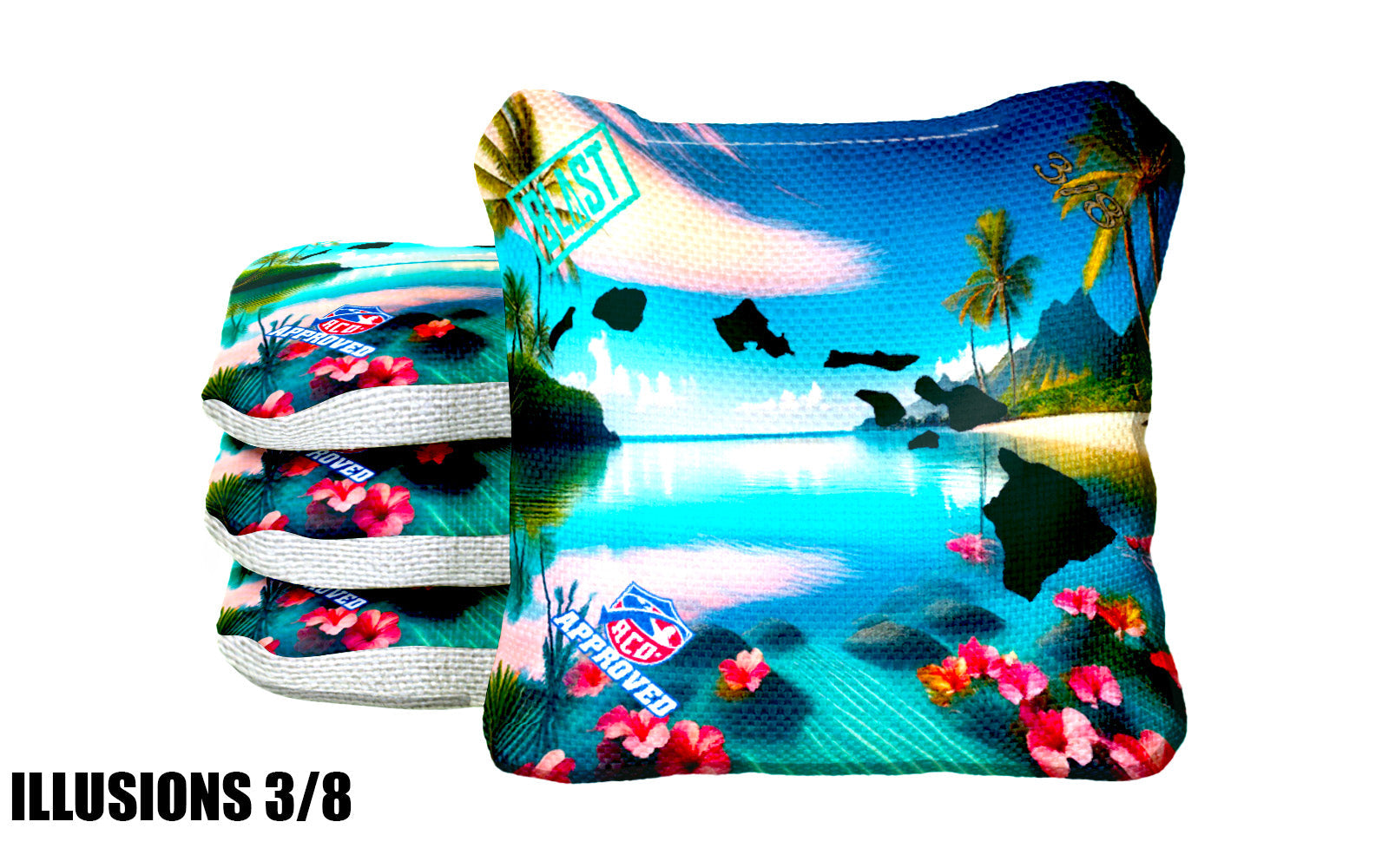 Aloha Hawaii ACO Pro Bags - All Series/Speeds Available. - SJB-DIAMOND ELITES