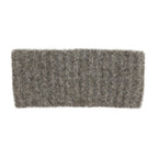 Alpaca Ear Warmer Ribbed Double Layer Lightweight Knitted Cozy Winter Headband BandsCo Straps