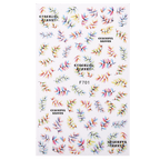 Alphabet Love Shaped  Pattern 3D Nail Stickers Slider Valentine Day Decals Foil For Love Nail Art Decoration Pop Art Nail Stickers Sexy Girl Designs Comics Water Transfer Decals Manicure Lips Nail Art Decorations Slider Nail Art Stickers Stevvex