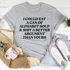 Alphabet Soup Tee
