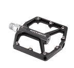 Aluminum Alloy Bicycle Pedals Road Anti-Slip Ultralight Sealed Bearing One-Piece Molding Anti-Oxidation Bike Pedals Mountain Bike Pedals Flat Pedals Nylon Fiber Bicycle Platform Pedals For Road Mountain Stevvex