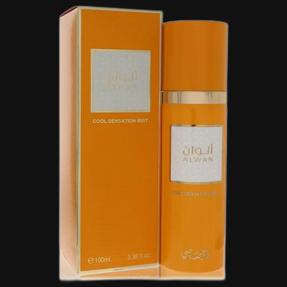 Alwan Cool Sensation Mist By Rasasi (Unisex) Gamer Scents