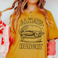 Always Hungry Tee Peachy Sunday