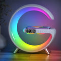 Multifunctional Wireless Charger Alarm Clock Speaker Pi-Mart