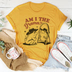 Am I The Drama Tee Peachy Sunday