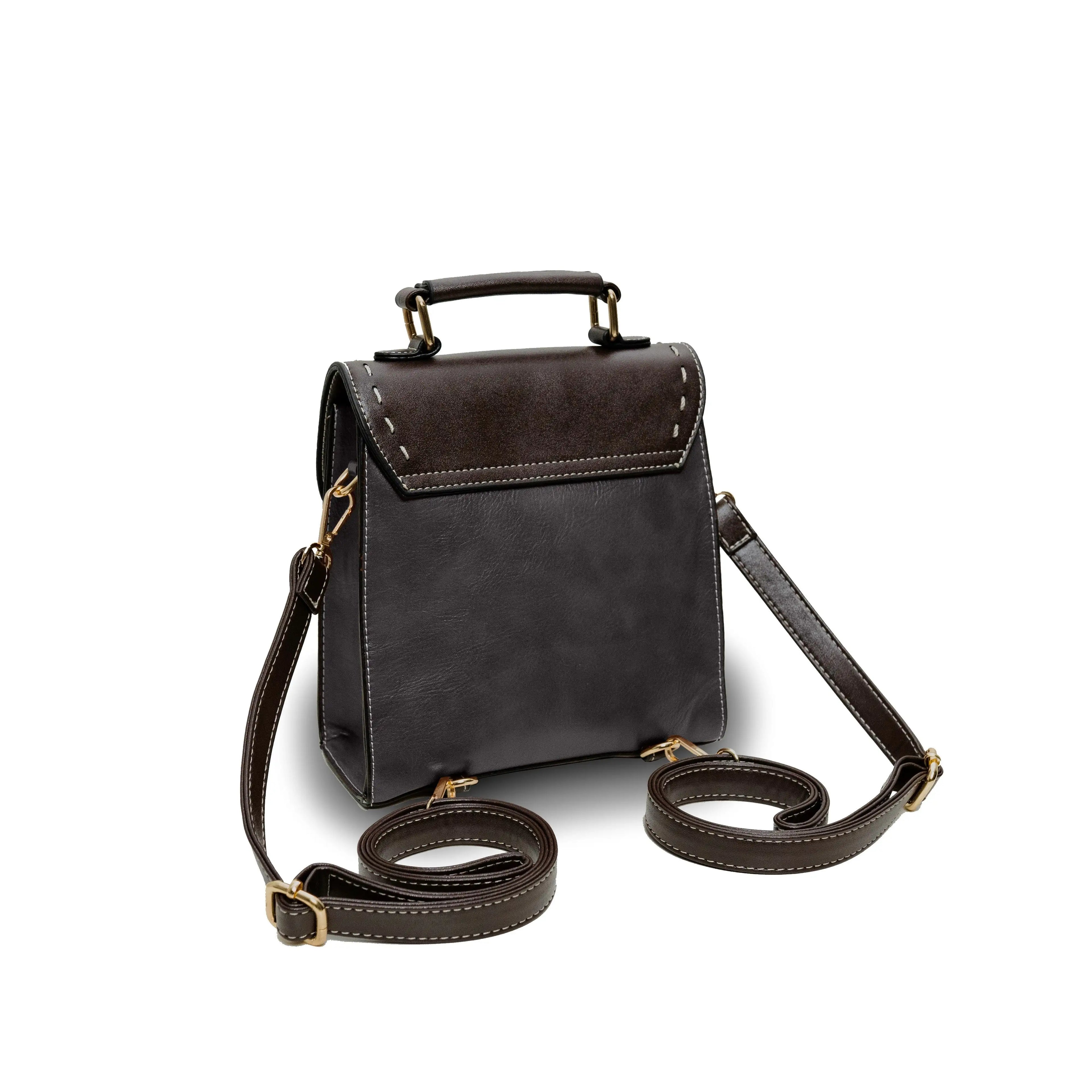 Bumblebee Leather Backpack Pi-Mart