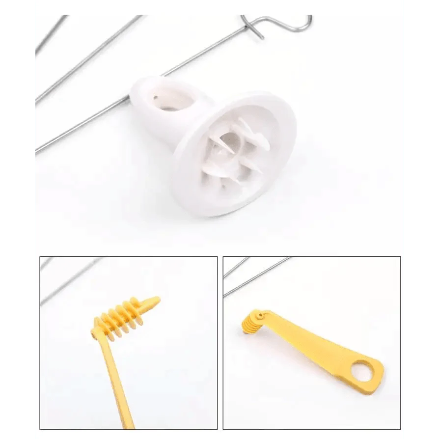 Amazing 2PC Potato Spiral Cutter Cucumber Slicer Kitchen Accessories Vegetable Spiralizer Spiral Potato Cutter Slicer Kitchen Gadgets Stevvex