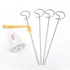 Amazing 2PC Potato Spiral Cutter Cucumber Slicer Kitchen Accessories Vegetable Spiralizer Spiral Potato Cutter Slicer Kitchen Gadgets Stevvex