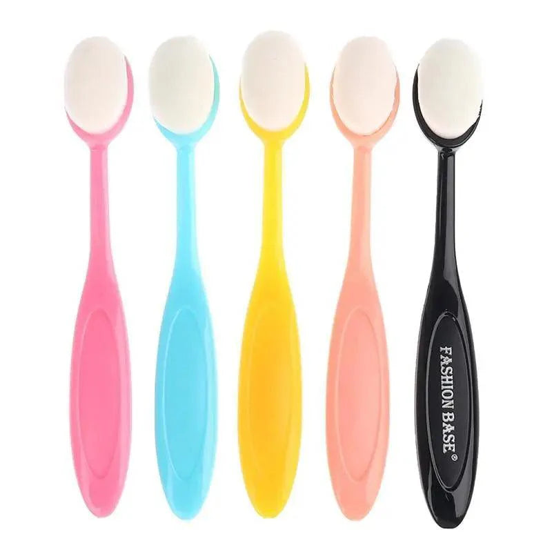 Amazing 5pcs Colorful Blender Brushes Drawing Painting Brush Makeup Brushes Make up Painting Brushes for Scrapbooking Card handmade Stevvex