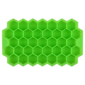 Amazing Honeycomb Ice Cube Trays Reusable Silicone Ice cube Mold Free Ice maker with Removable Lids Stevvex