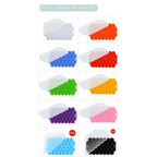 Amazing Honeycomb Ice Cube Trays Reusable Silicone Ice cube Mold Free Ice maker with Removable Lids Stevvex