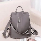 Amaznig Anti-theft Backpack In Waterproof Fabric Large Shoulder Bag With Large Capacity For Women And Men Stevvex