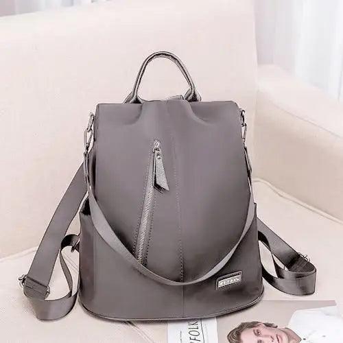 Amaznig Anti-theft Backpack In Waterproof Fabric Large Shoulder Bag With Large Capacity For Women And Men Stevvex