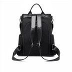 Amaznig Anti-theft Backpack In Waterproof Fabric Large Shoulder Bag With Large Capacity For Women And Men Stevvex