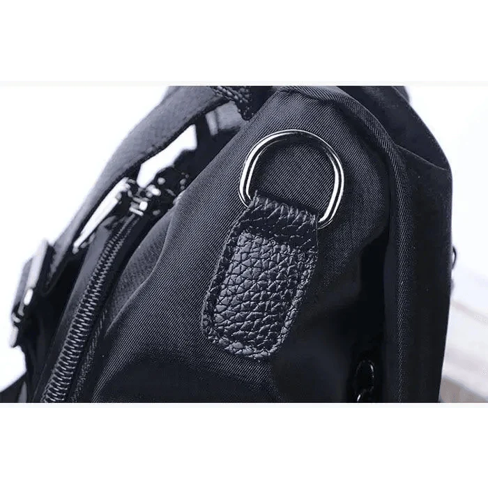 Amaznig Anti-theft Backpack In Waterproof Fabric Large Shoulder Bag With Large Capacity For Women And Men Stevvex