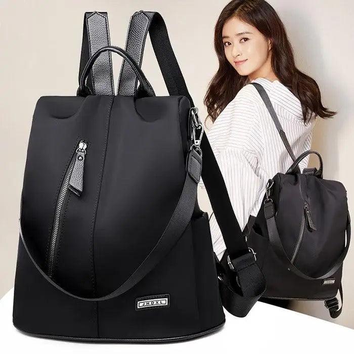 Amaznig Anti-theft Backpack In Waterproof Fabric Large Shoulder Bag With Large Capacity For Women And Men Stevvex