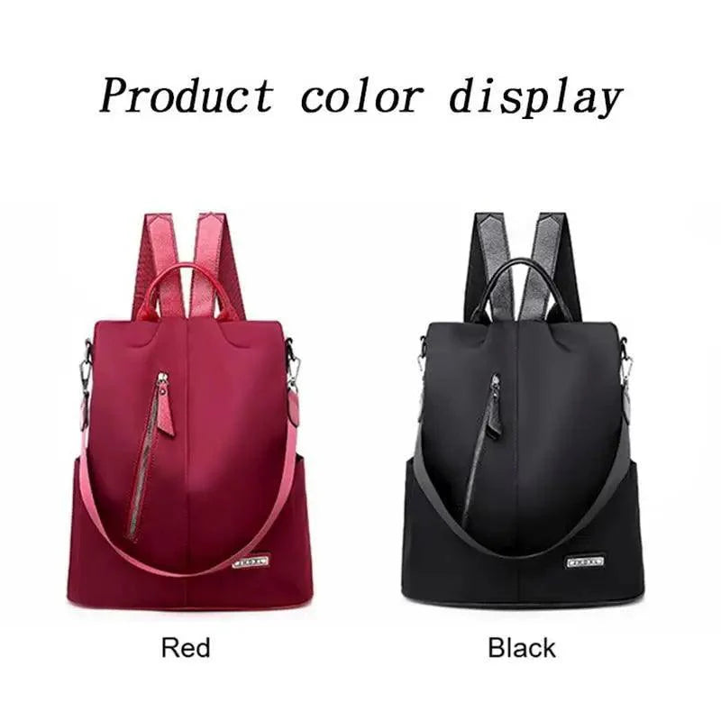 Amaznig Anti-theft Backpack In Waterproof Fabric Large Shoulder Bag With Large Capacity For Women And Men Stevvex